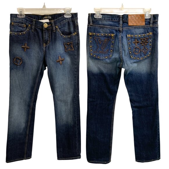 Louis Vuitton Jeans S29 - Picture 1 of 4